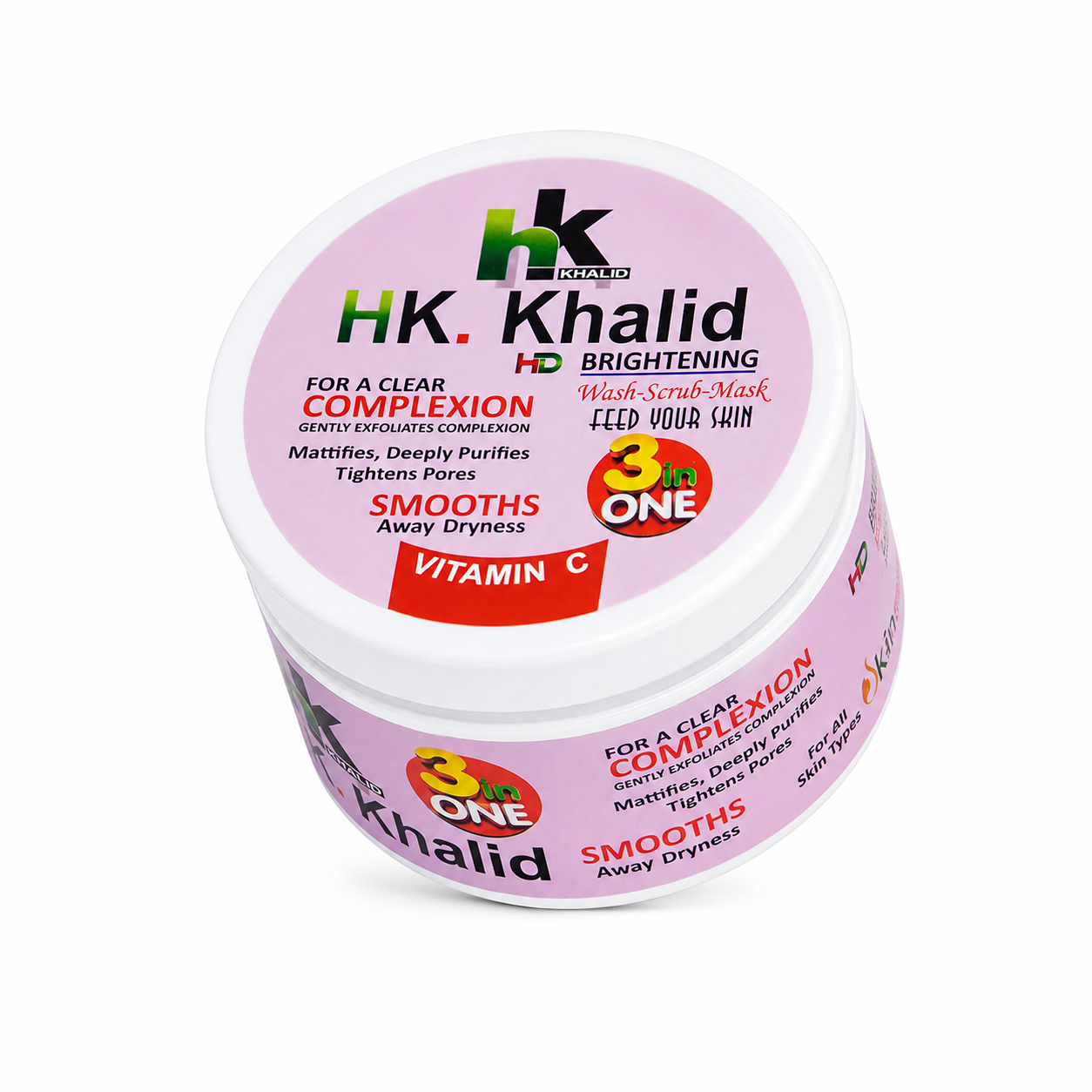 HK Khalid 3in1 Face Wash