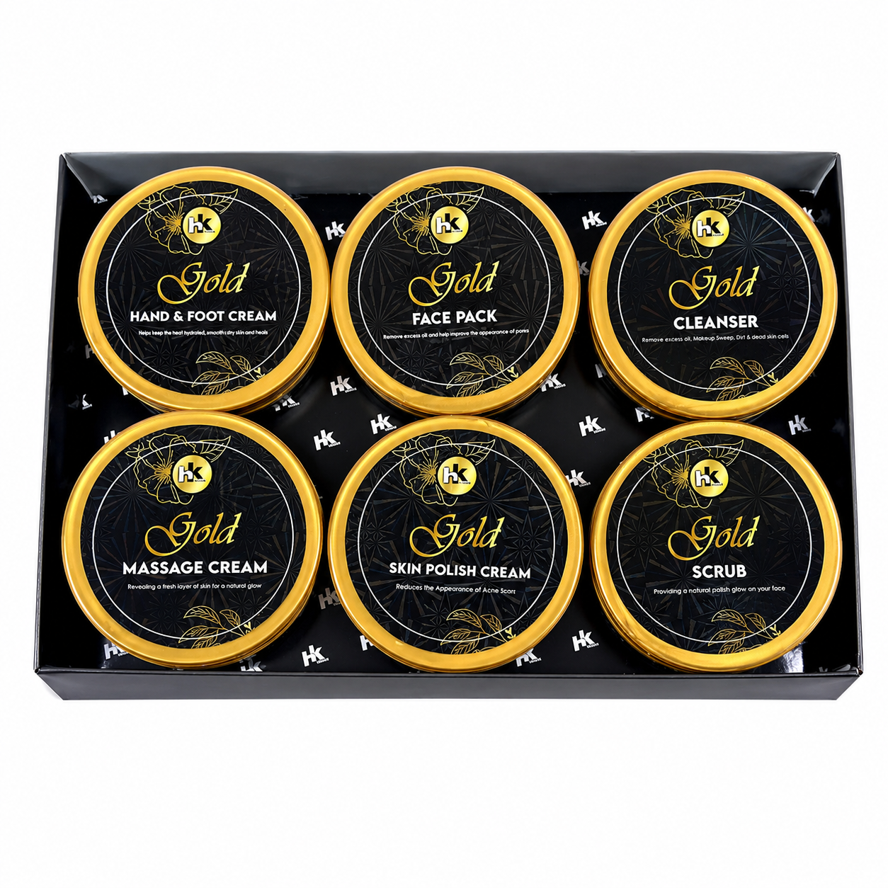 HK Khalid Gold Facial Set