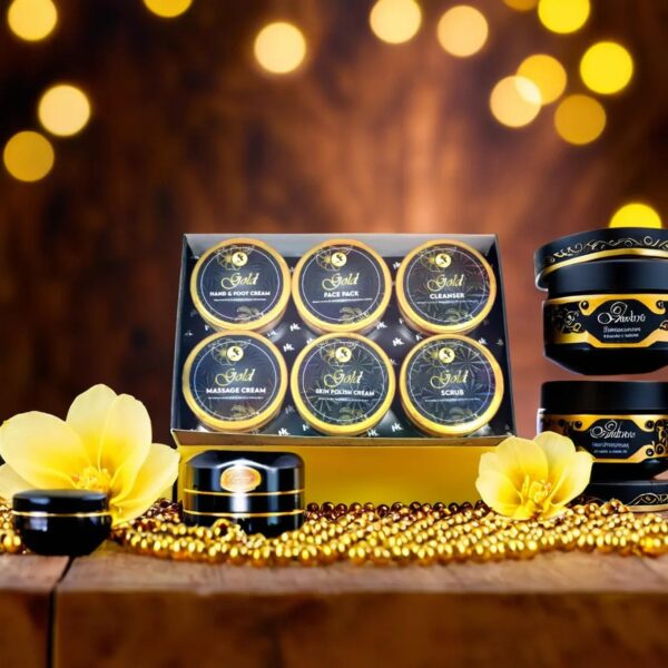 HK Khalid Gold Facial Set - Image 5