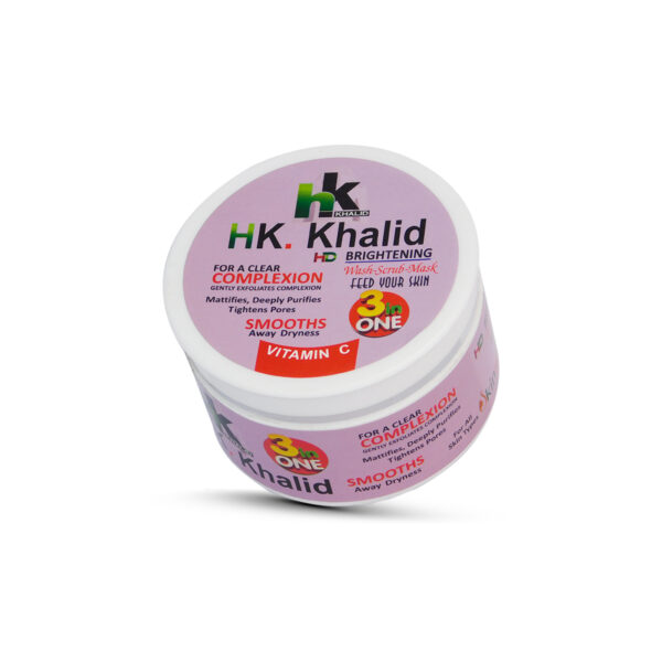HK Khalid 3in1 Face Wash