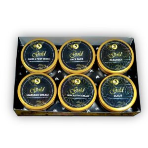HK Khalid Gold Facial Kit