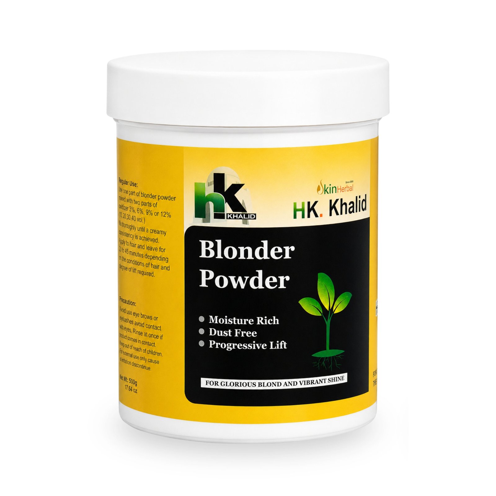 HK Khalid Blonder Powder