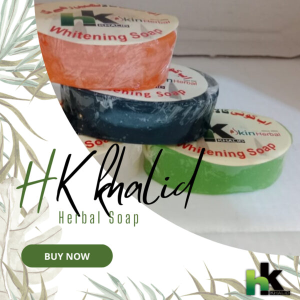 HK Khalid Whitening Soap - Image 3