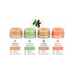 ual-ended HK Khalid Concealer and Contour stick showing 4 versatile shades for sculpting and flawless complexion.