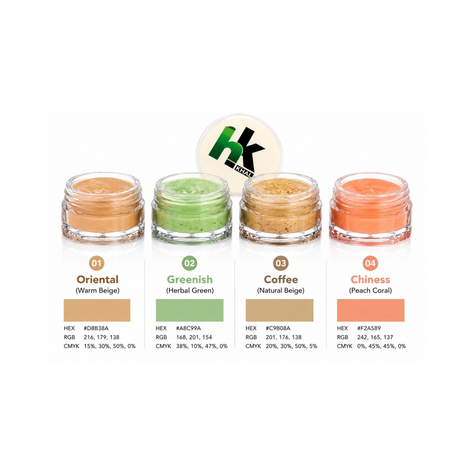 HK Khalid Concealer and Contour