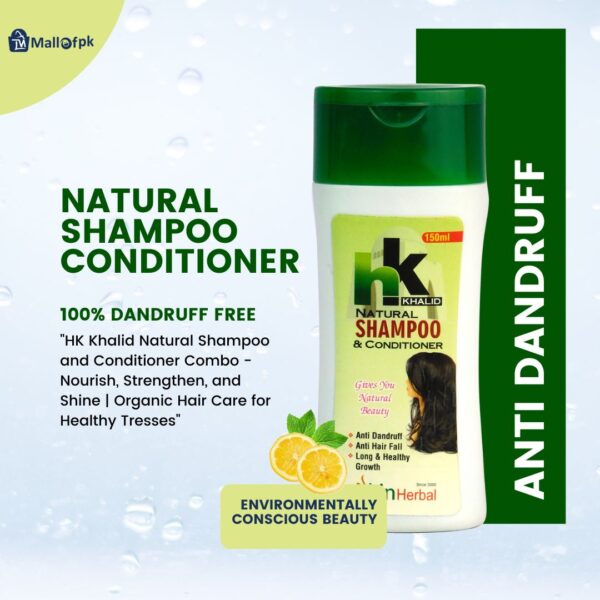 HK Natural Shampoo