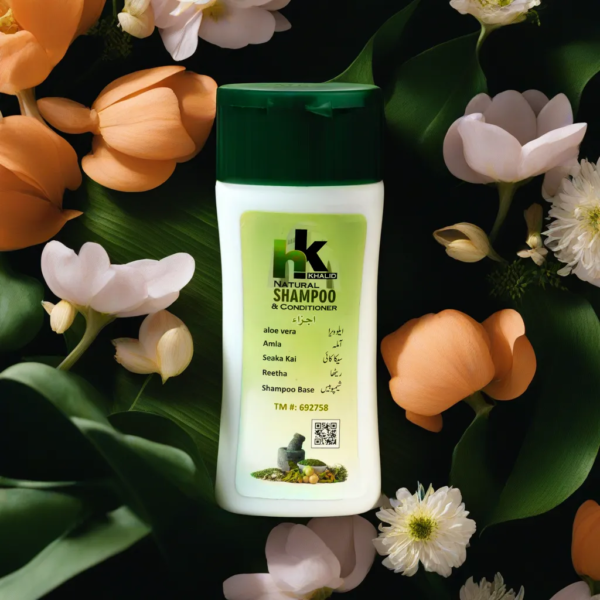 Natural Shampoo & conditioner