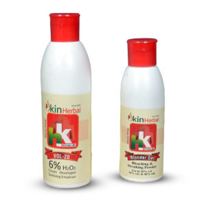 HK Khalid Skin herbal Bleach and Cream developer