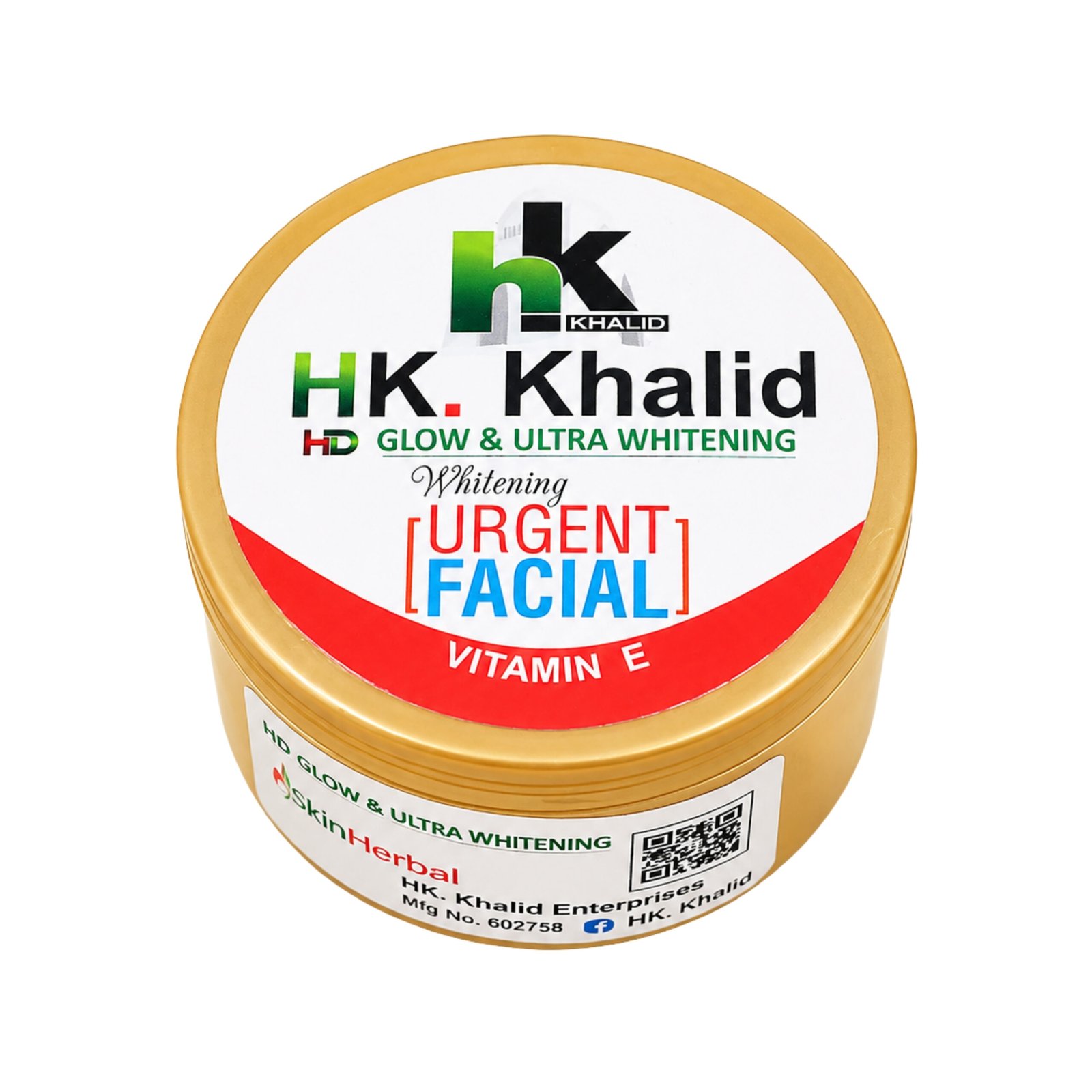 HK Khalid Urgent Whitening Facial