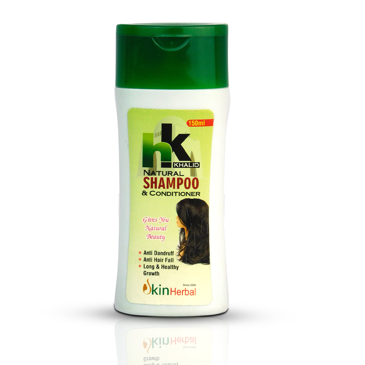 HK Khalid Natural Conditioner Shampoo