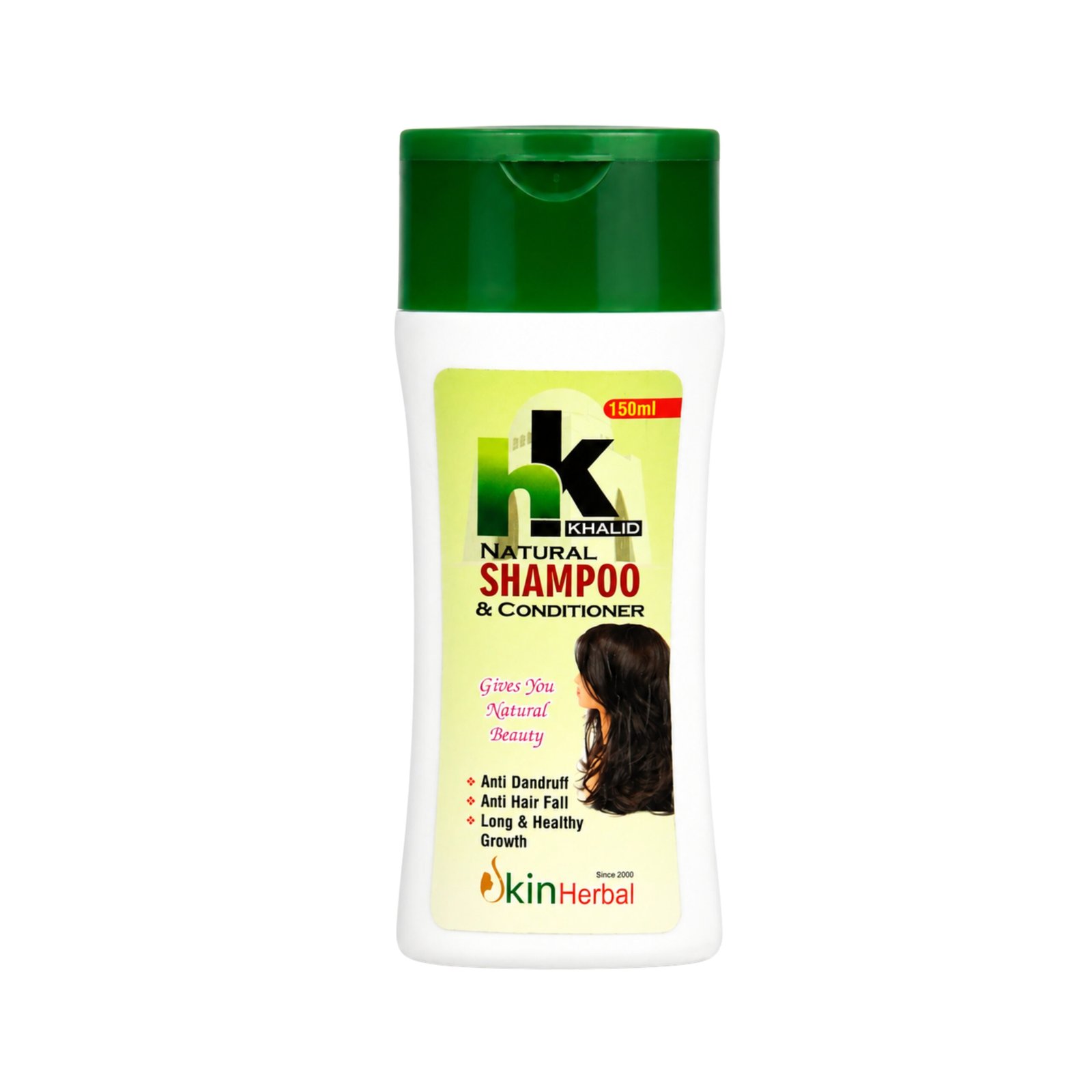 HK Khalid Natural Conditioner Shampoo