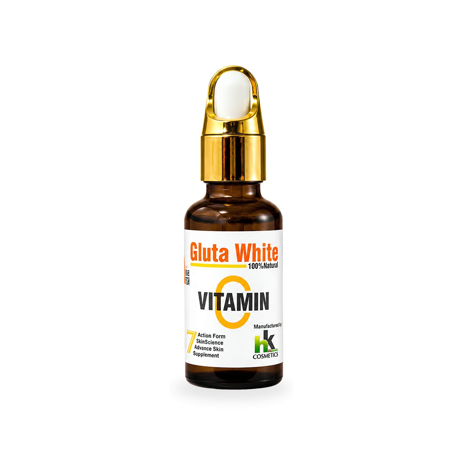 Gluta White Vitamin C Serum Pakistan | Glow & Brighten