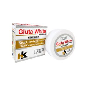HK Khalid Gluta White Night Cream for skin whitening and dark spot removal in Pakistan
