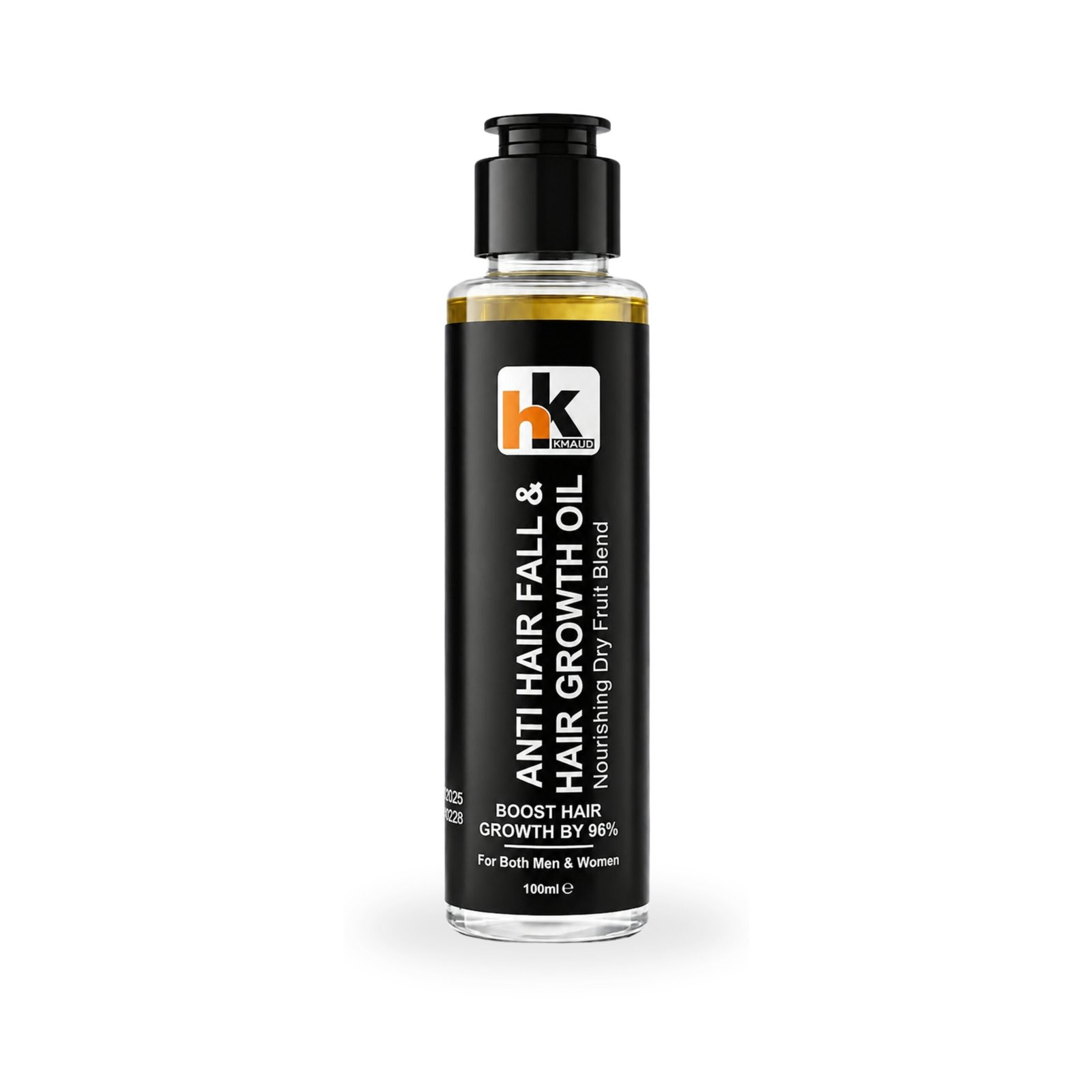 Hk Khalid Hair Growth Oil | Anti Hair Fall Dry Fruit Blend