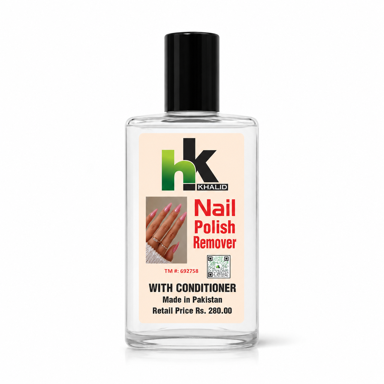 HK Khalid Herbal Nail Polish Remover