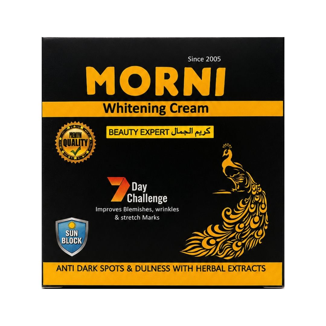 مورنی Morni Whitening Cream Pakistan | SPF + Anti-Aging Formula